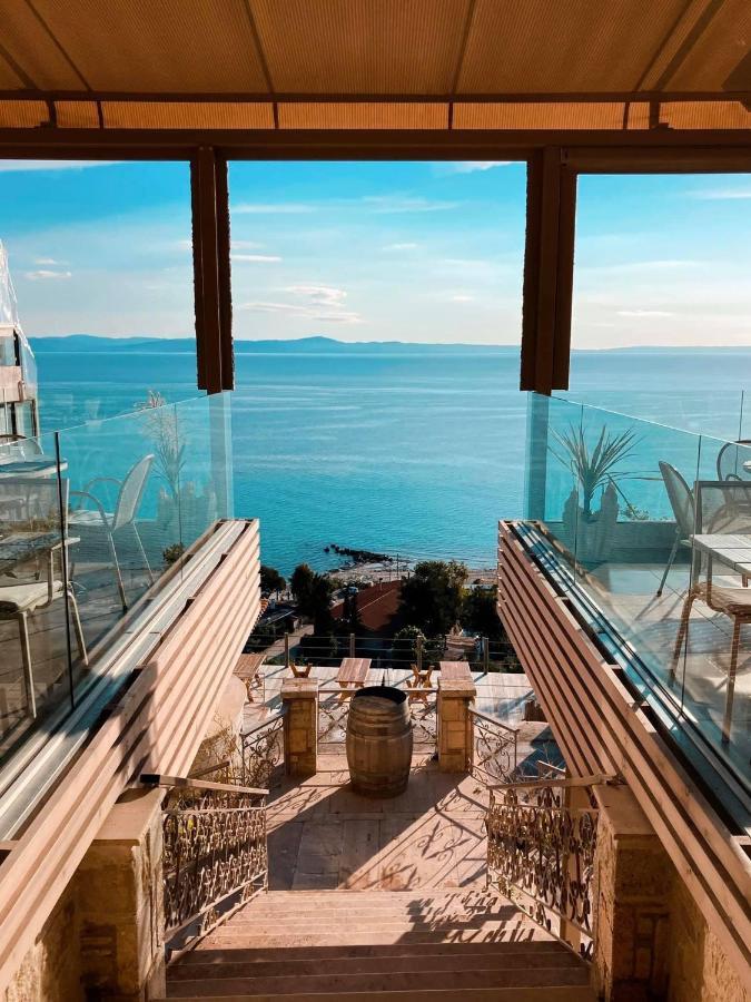 Rigas Boutique Hotel & Spa 阿菲托斯 外观 照片