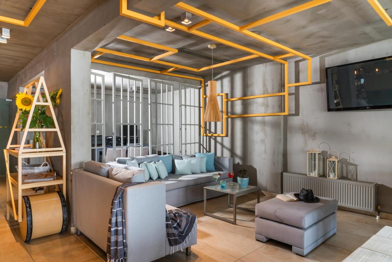 Rigas Boutique Hotel & Spa 阿菲托斯 外观 照片