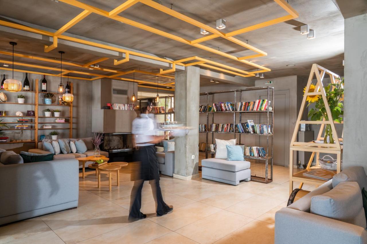 Rigas Boutique Hotel & Spa 阿菲托斯 外观 照片