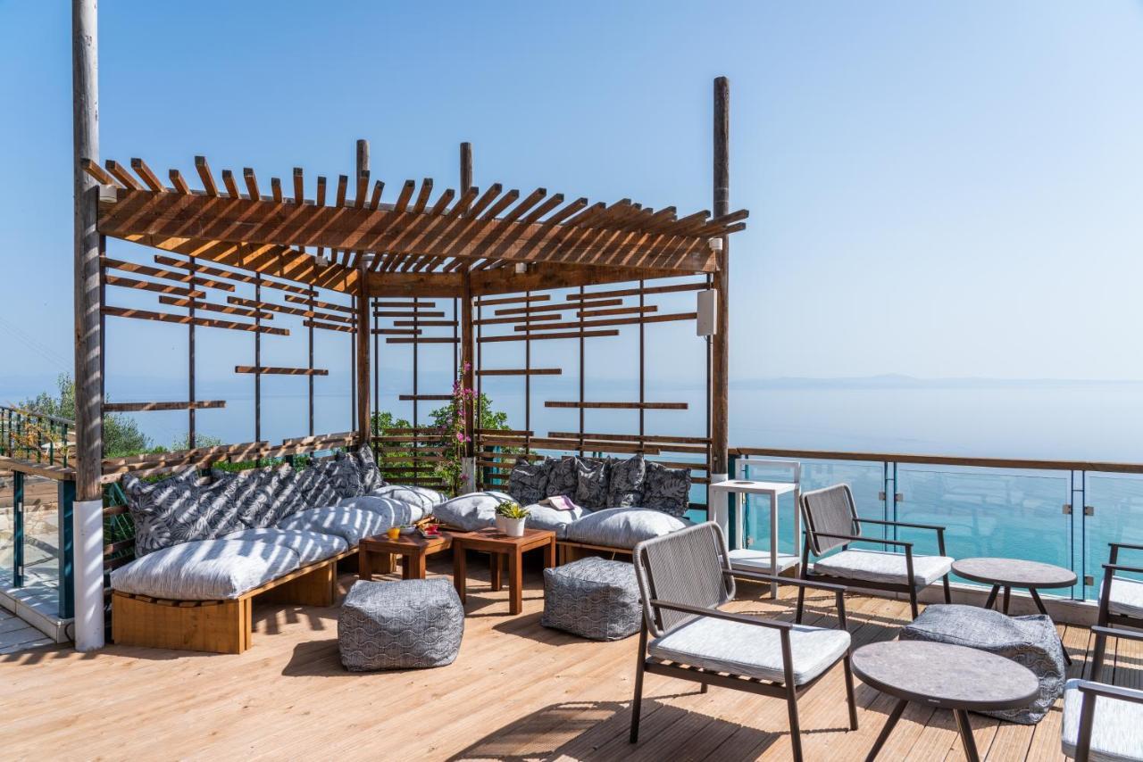 Rigas Boutique Hotel & Spa 阿菲托斯 外观 照片