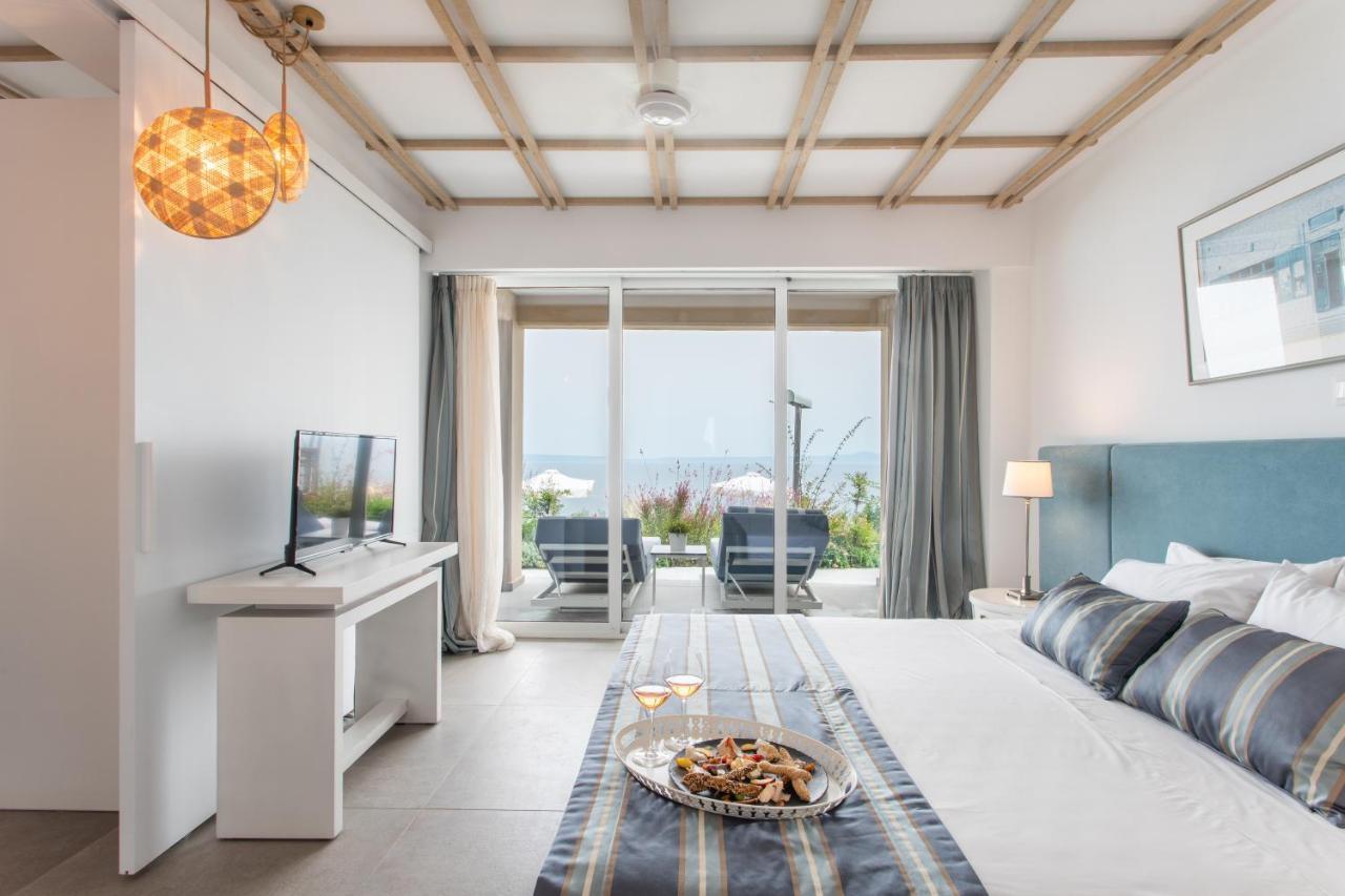Rigas Boutique Hotel & Spa 阿菲托斯 外观 照片