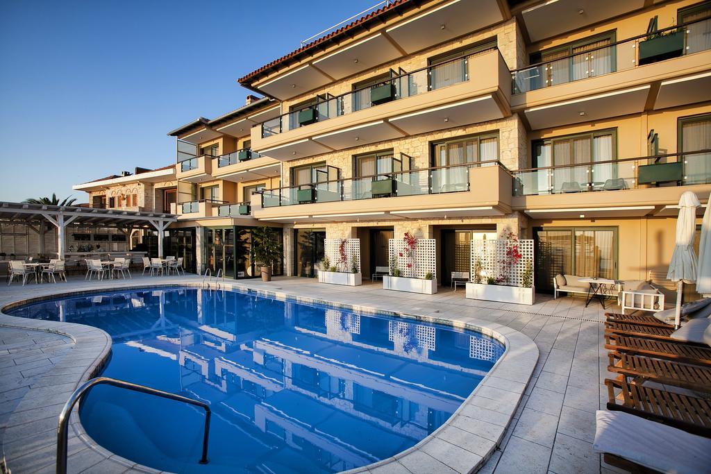 Rigas Boutique Hotel & Spa 阿菲托斯 外观 照片