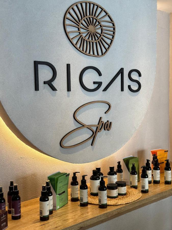 Rigas Boutique Hotel & Spa 阿菲托斯 外观 照片