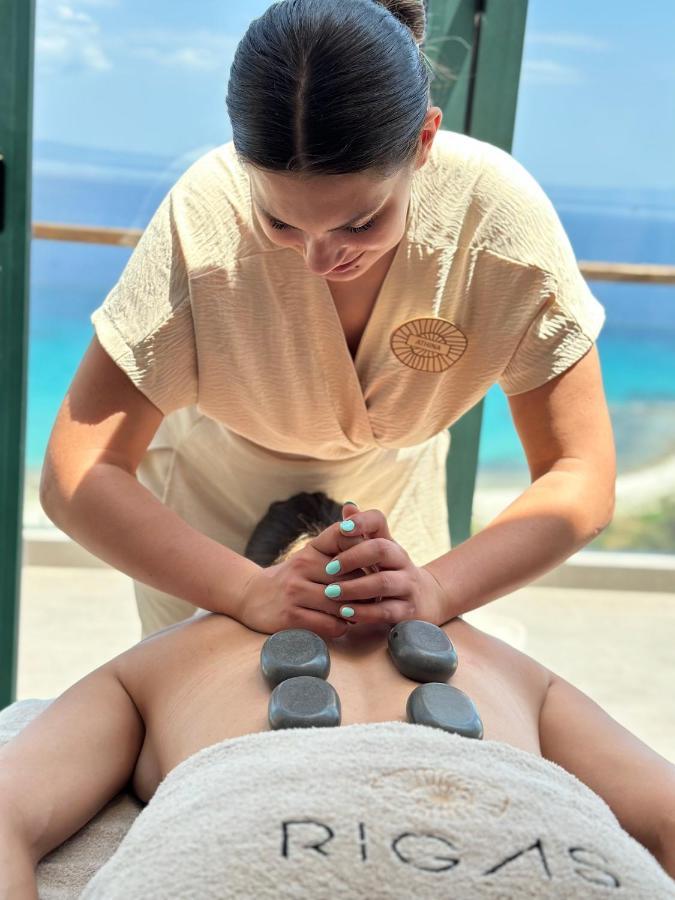 Rigas Boutique Hotel & Spa 阿菲托斯 外观 照片
