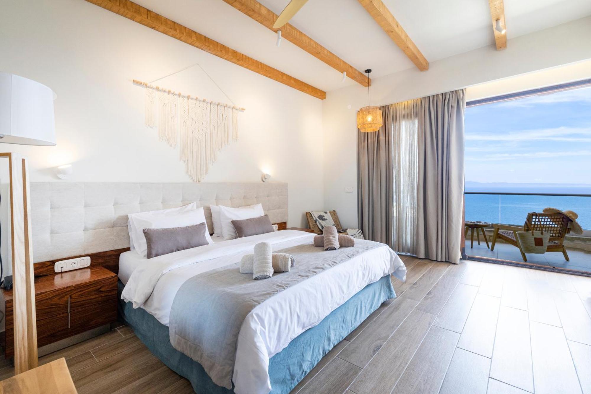 Rigas Boutique Hotel & Spa 阿菲托斯 外观 照片