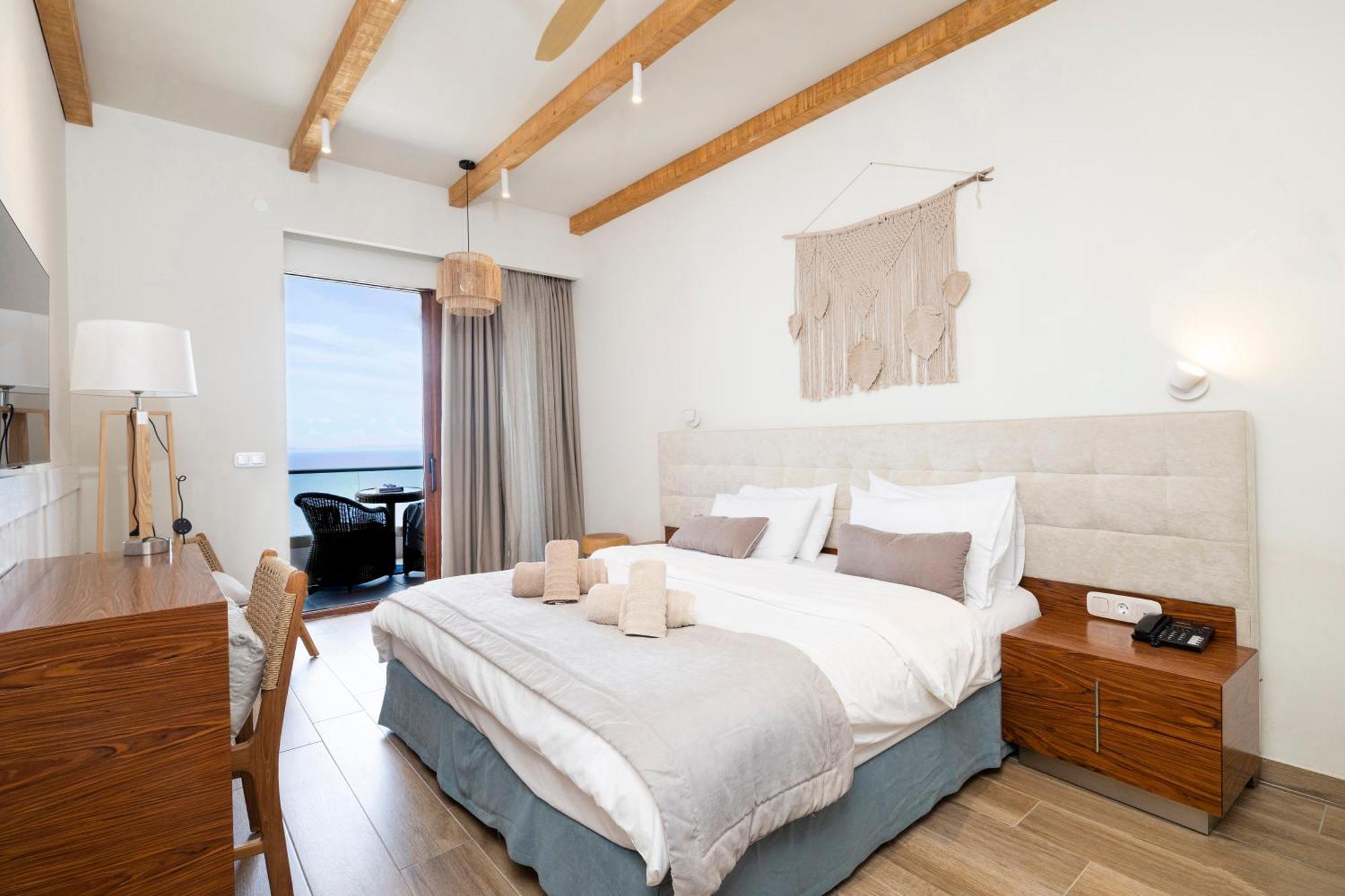 Rigas Boutique Hotel & Spa 阿菲托斯 外观 照片