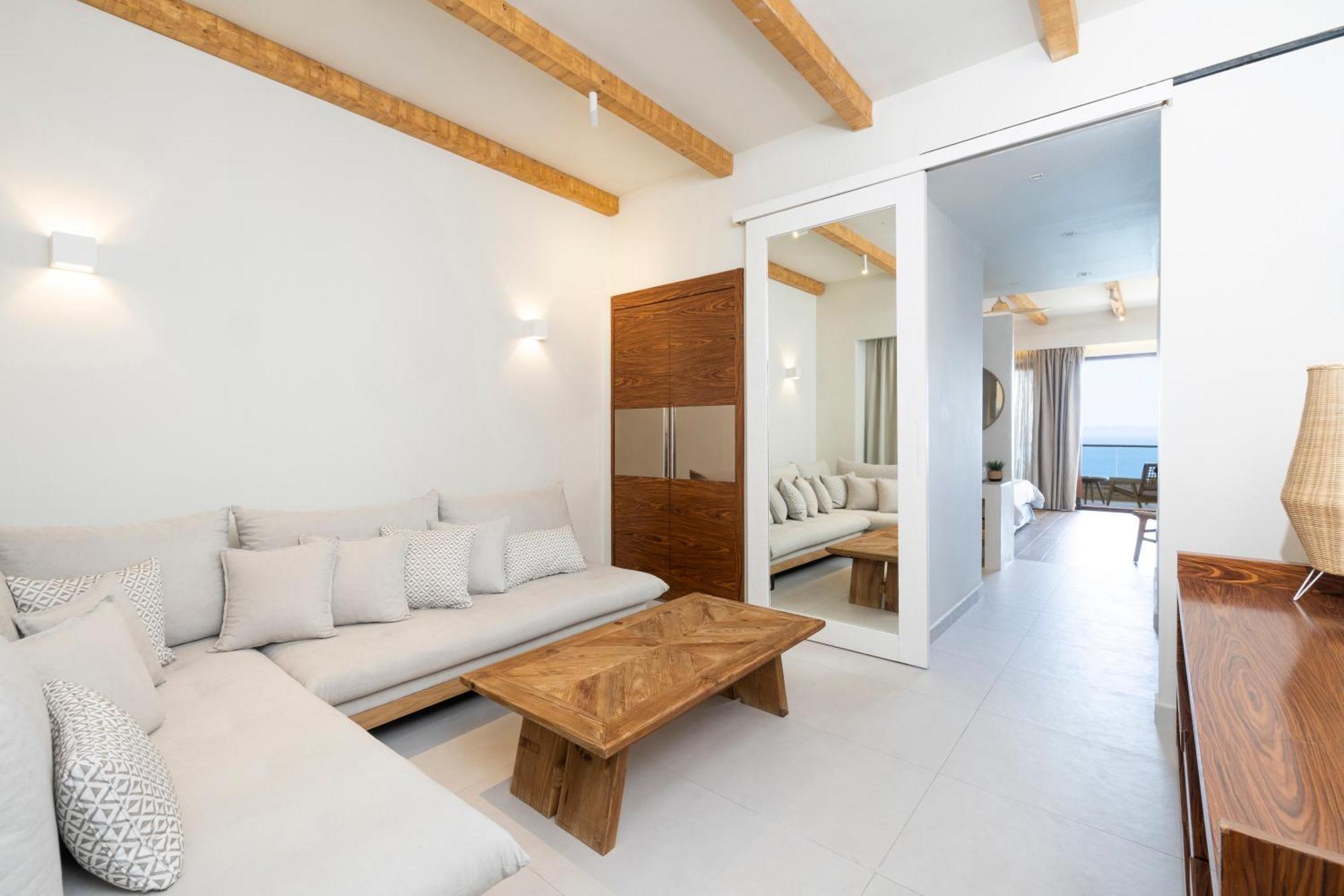 Rigas Boutique Hotel & Spa 阿菲托斯 外观 照片