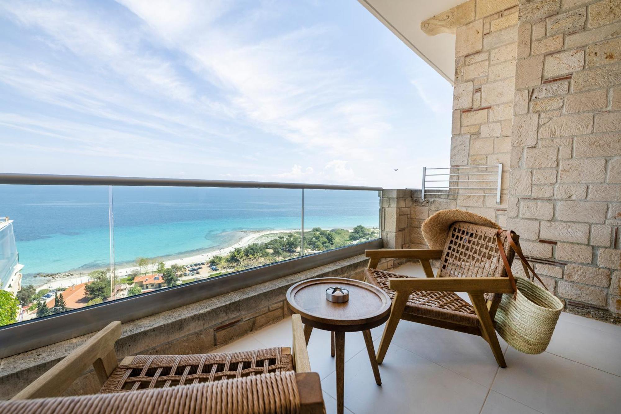 Rigas Boutique Hotel & Spa 阿菲托斯 外观 照片