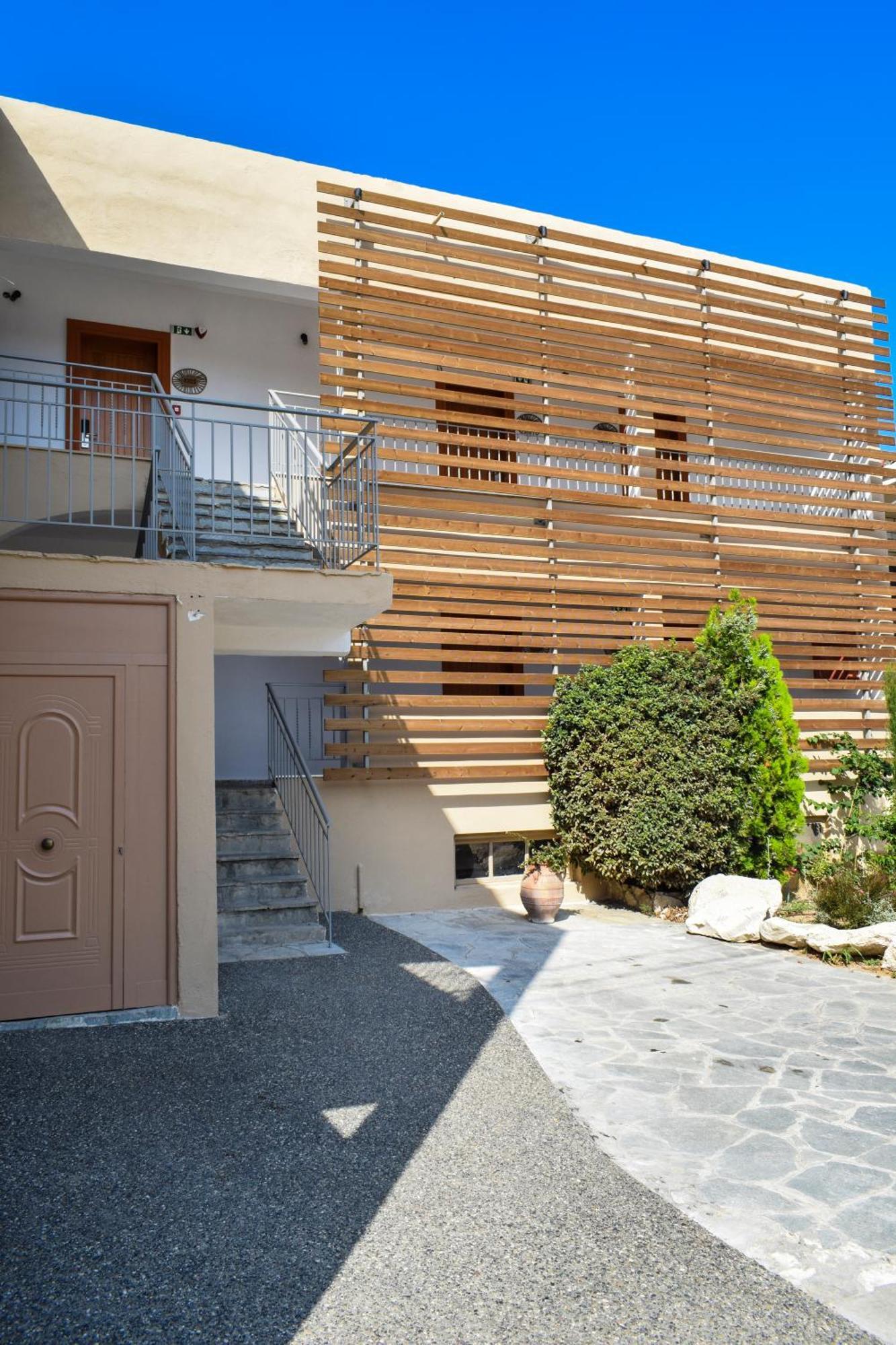 Rigas Boutique Hotel & Spa 阿菲托斯 外观 照片