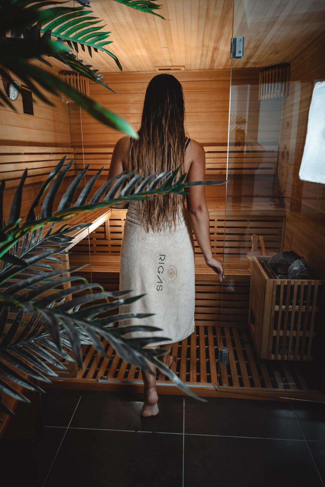 Rigas Boutique Hotel & Spa 阿菲托斯 外观 照片